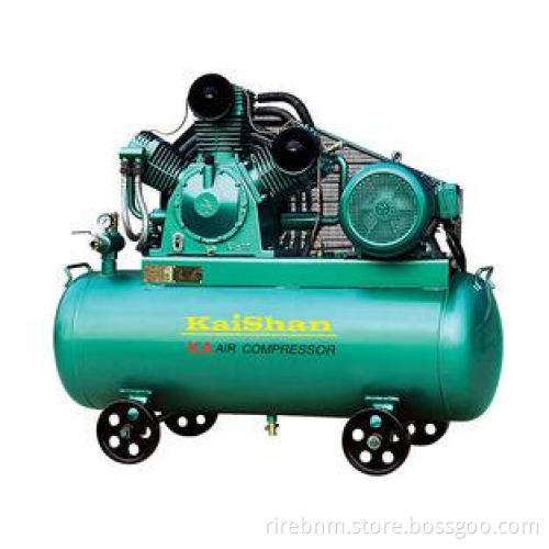 200L Low Noise Piston Air Compressor 23CFM 0.8Mpa For Pneum